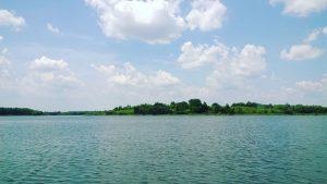 Hồ Suối Giai nằm ở địa phận xã Tân Lập