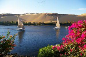 Hãy đến đây để chiêm ngưỡng vẻ đẹp trời phú của dong sông Nile