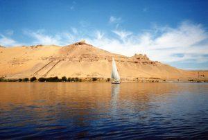 Dòng sông dài nhất thế giới - sông Nile