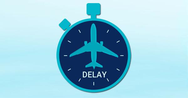 Nếu chuyến bay delay, thì nên làm gì?