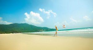 khung cảnh tuyệt đẹp tại Bãi Dài