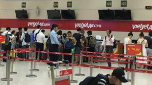 Các khu vực tại sân bay
