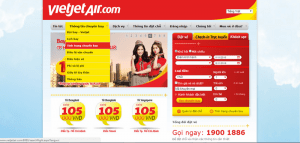 Cách săn vé máy bay giá rẻ cùng Vietjet.asia