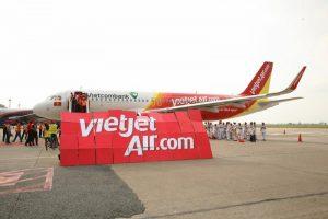 Đặt vé máy bay giá rẻ tại vietjet
