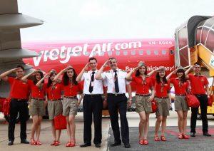Các dịch vụ ưu đãi hấp dẫn tại vietjet