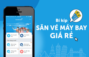 Bí kíp săn vé máy bay giá rẻ