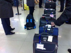 quy định hàng không về hành lý