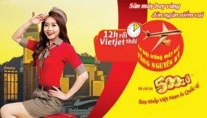 Vé máy bay khứ hồi