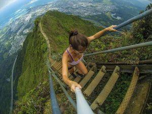 Cầu thang Haiku - Hawaii