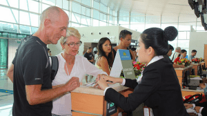 xin visa tại sân bay Nội Bài