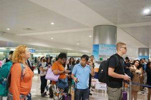 xin visa tại sân bay Tân Sơn Nhất