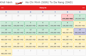 Đặt vé máy bay đi Đà Nẵng giá rẻ