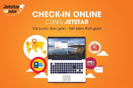 Hướng dẫn làm check in online hãng Jetstar