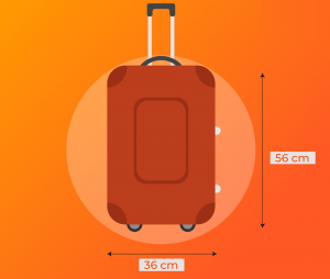 kích thước chuẩn hành lý khi đi máy bay