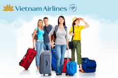 Vietnam Airlines được mang hành lý từ 12-18kg lên máy bay