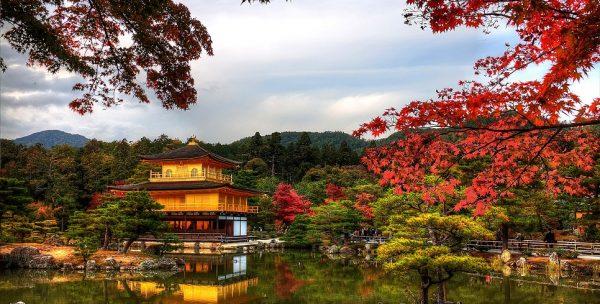 Osaka - thiên đường mùa thu Nhật Bản