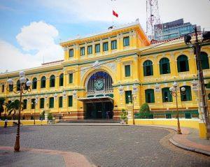 Bưu điện Thành phố Hồ Chí Minh.