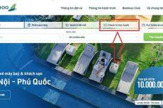 Hướng dẫn check in online Bamboo Airways dễ dàng