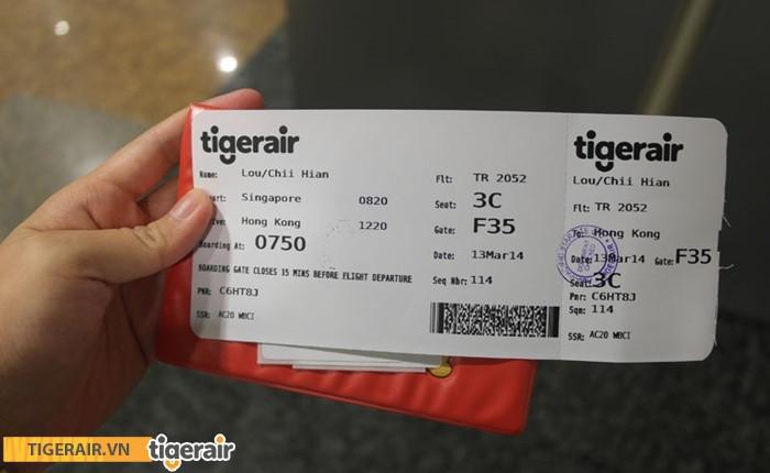 vé máy bay Tiger Airways
